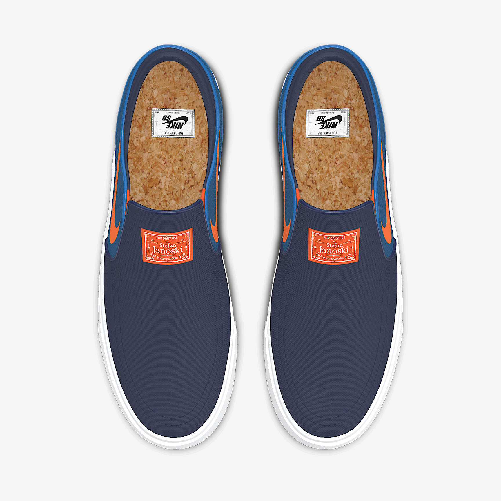 Nike SB Zoom Janoski Slip By You personalisierbarer Skateboardschuh (Herren) – Multi-Color/Multi-Color/Multi-Color/Multi-Color [2125468444]