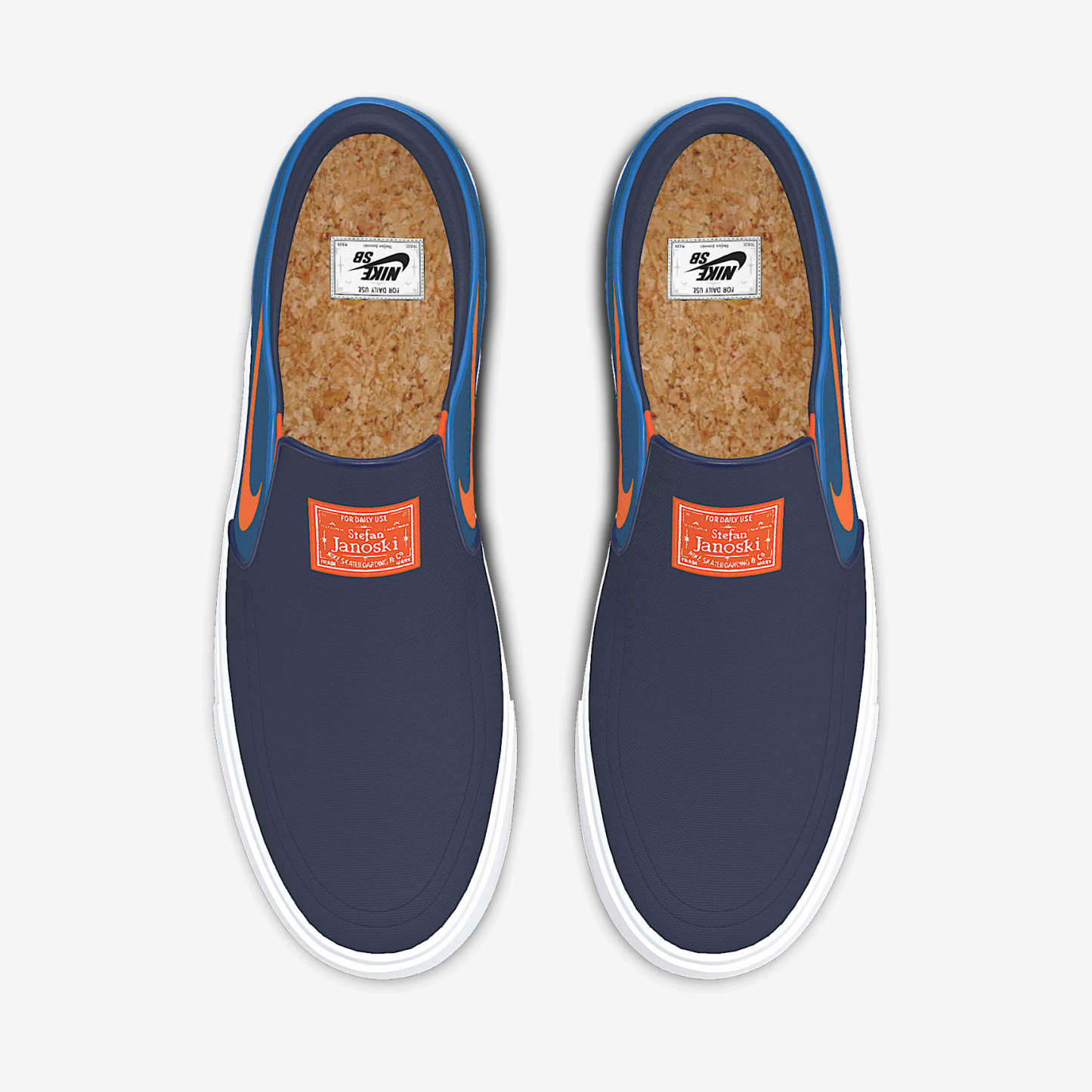 Nike SB Zoom Janoski Slip By You personalisierbarer Skateboardschuh (Herren) – Multi-Color/Multi-Color/Multi-Color/Multi-Color [2125468444]
