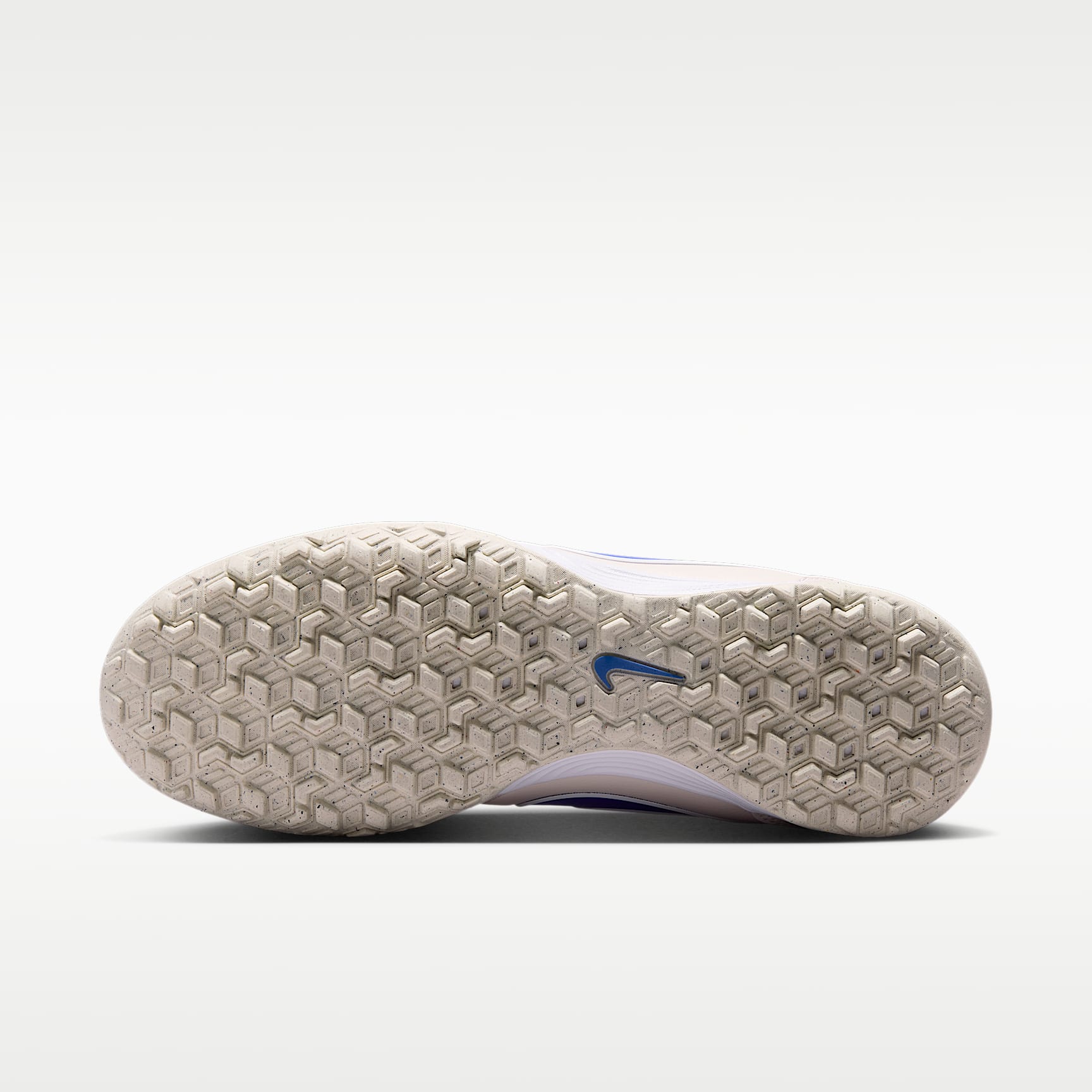 Nike Tiempo Ligera Pro Low-Top-Fußballschuh für Turf – Chalk/Weiß/Racer Blue