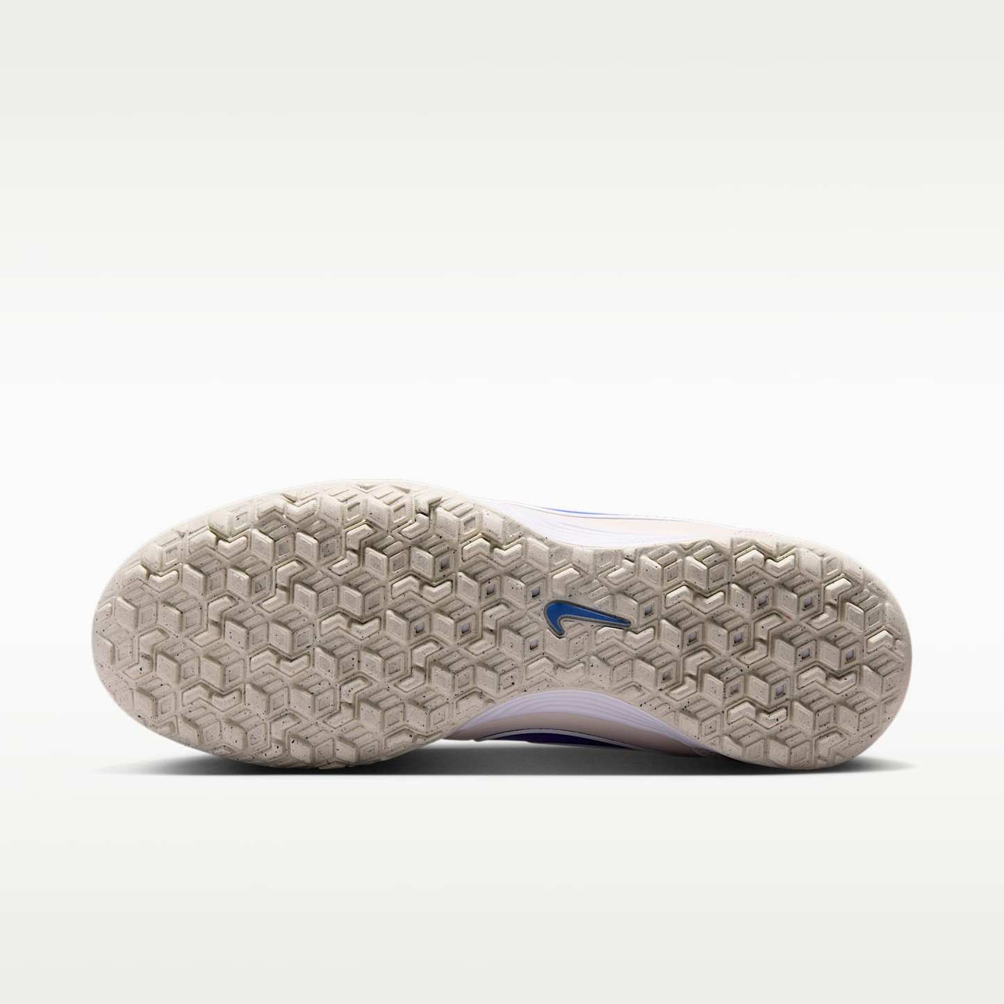 Nike Tiempo Ligera Pro Low-Top-Fußballschuh für Turf – Chalk/Weiß/Racer Blue