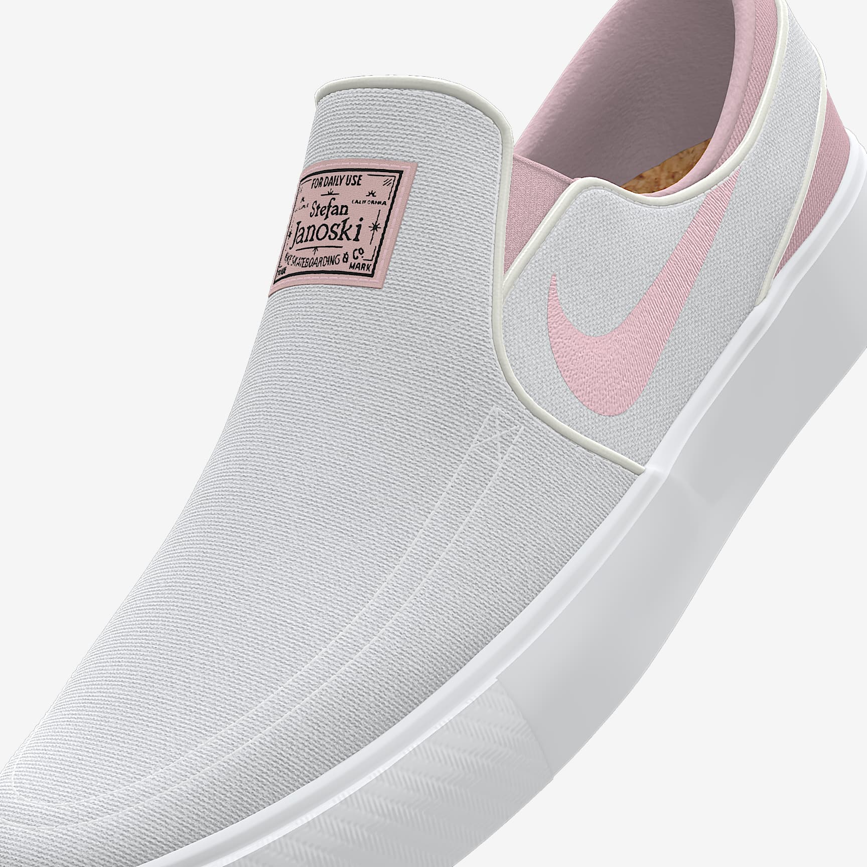 Nike SB Zoom Janoski Slip By You personalisierbarer Skateboardschuh (Damen) – Multi-Color/Multi-Color/Multi-Color/Multi-Color [8488002641]