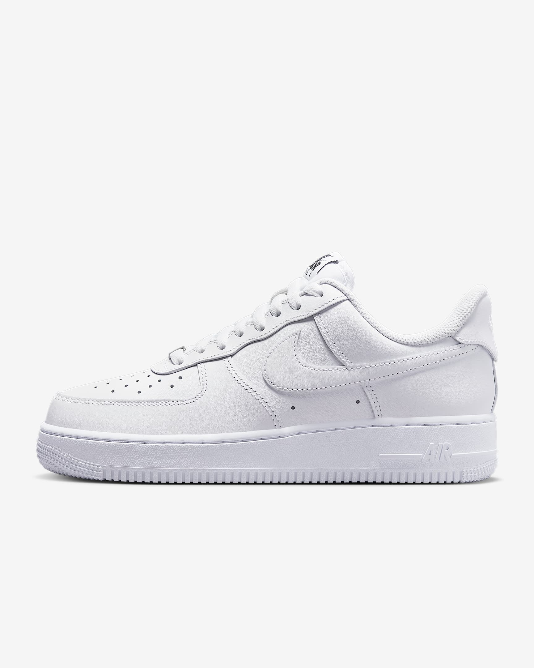 Nike Air Force 1 '07 EasyOn Damenschuh – Weiß/Weiß/Weiß