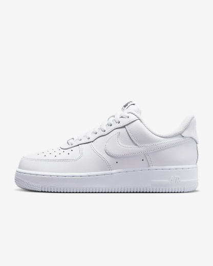 Nike Air Force 1 '07 EasyOn Damenschuh – Weiß/Weiß/Weiß