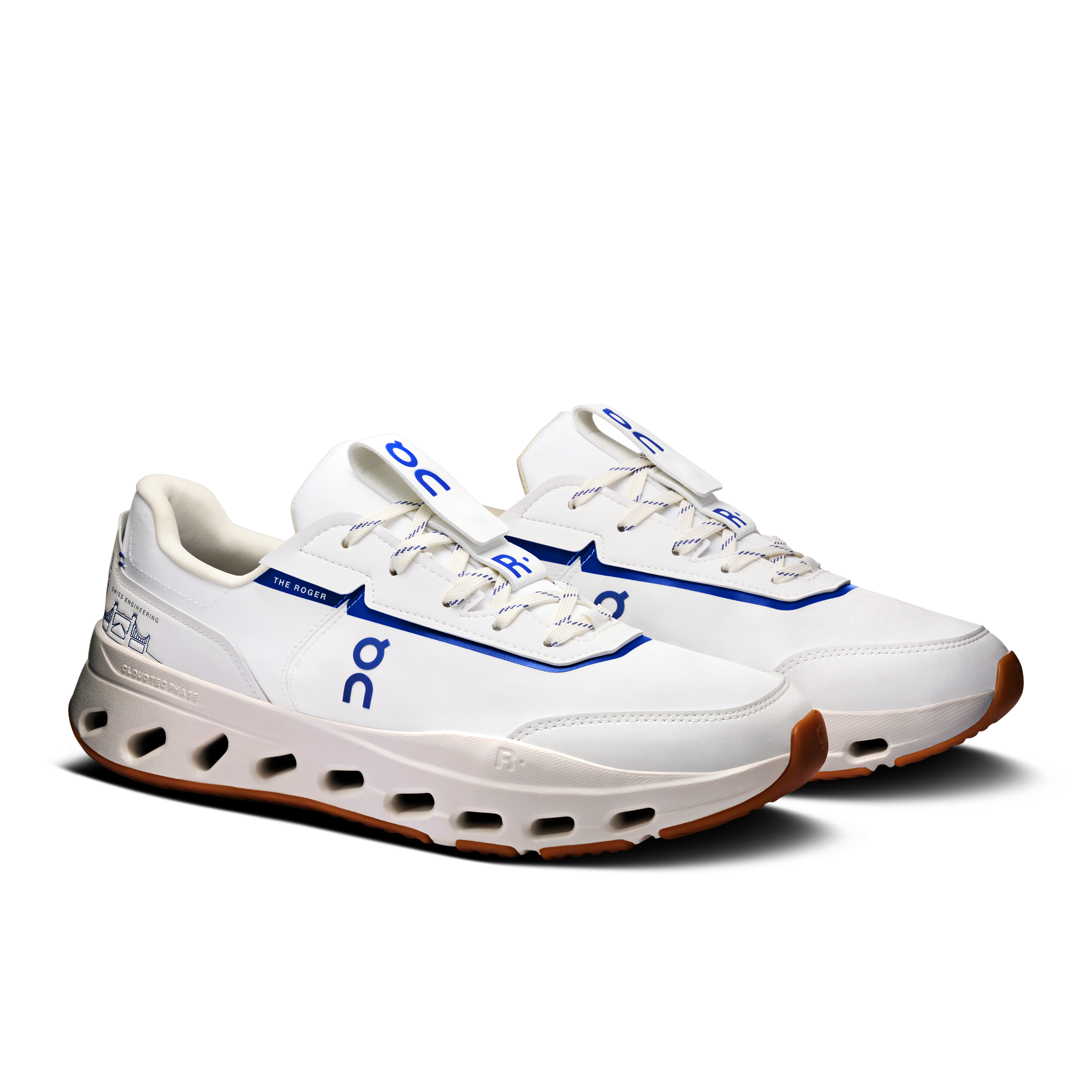 THE ROGER Wildcard LC für ihn – White | Indigo