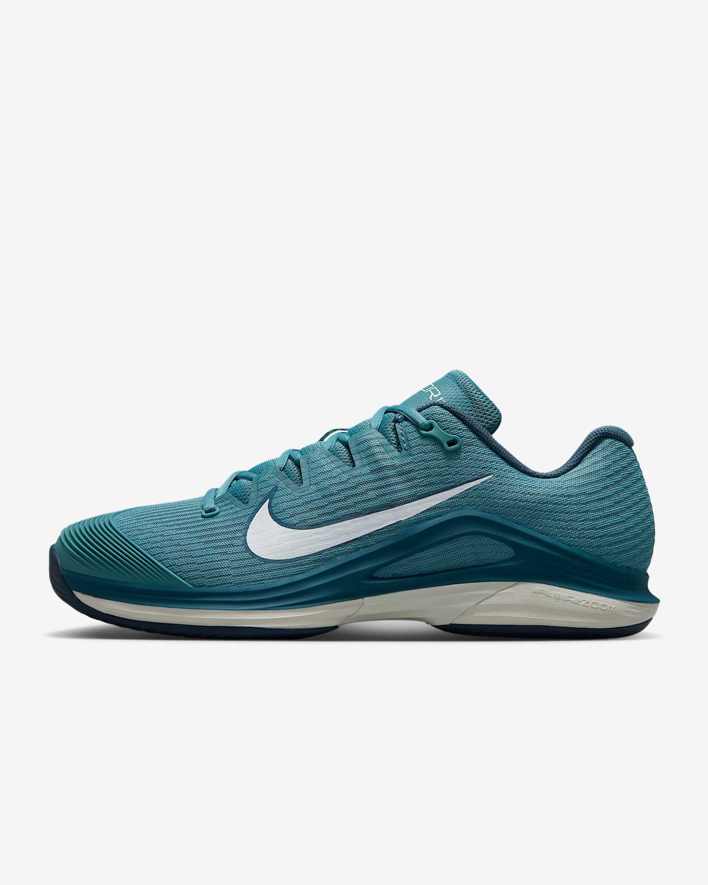 Nike Vapor 12 Tennisschuh für Hartplätze (Herren) – Smokey Blue/Light Bone/New Slate/Weiß