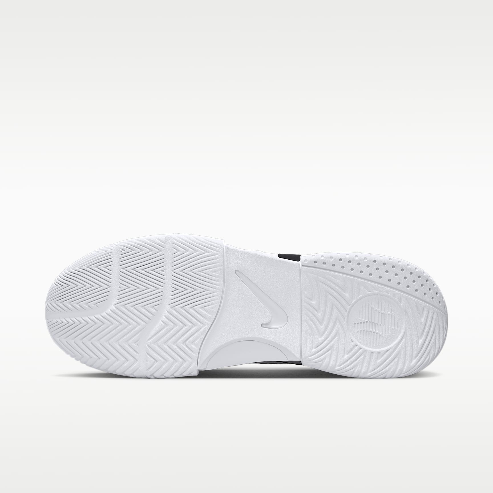 NikeCourt Lite 4 Herren-Tennisschuh – Weiß/Summit White/Schwarz