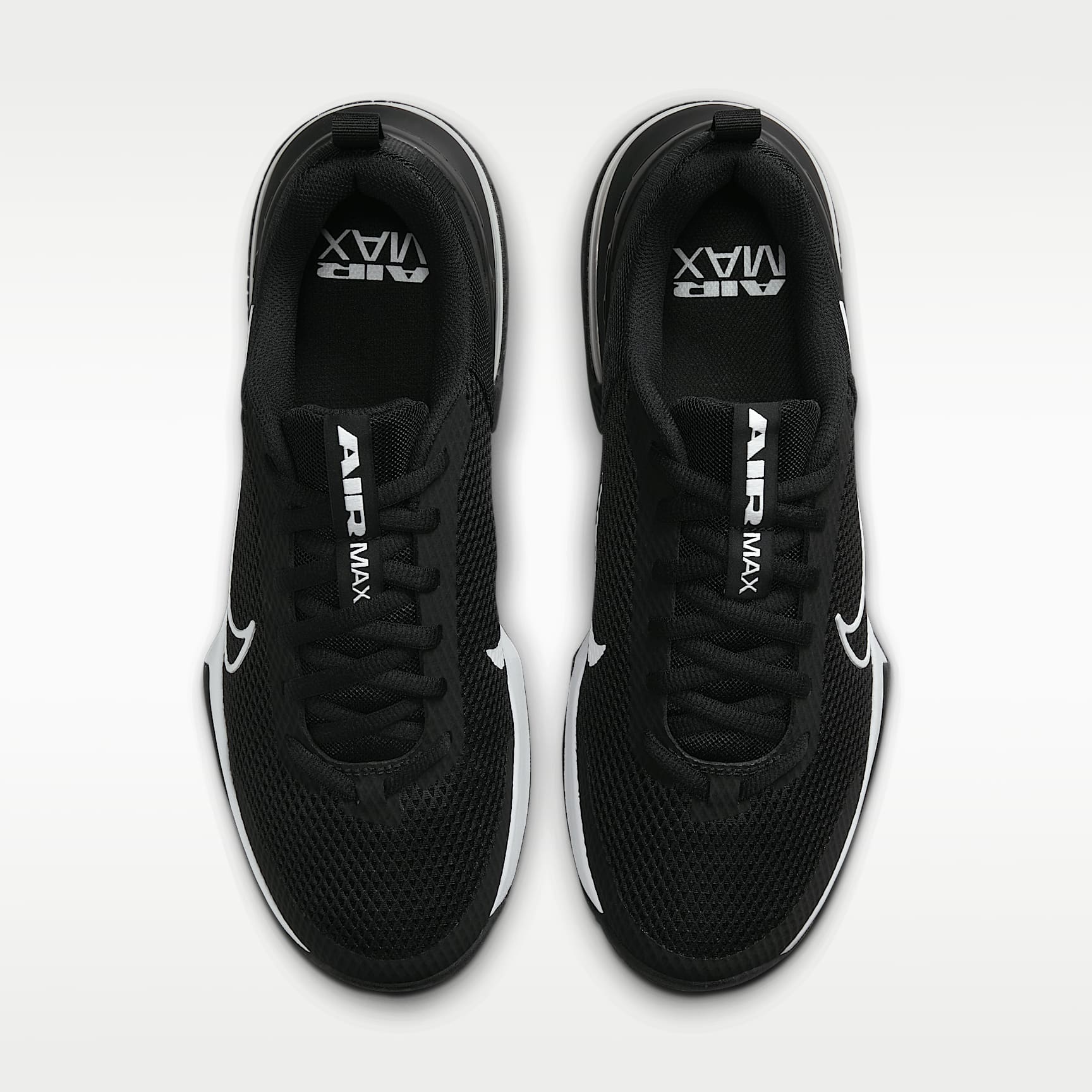 Nike Air Max Alpha Trainer 6 Workout-Schuh (Herren) – Schwarz/Schwarz/Weiß