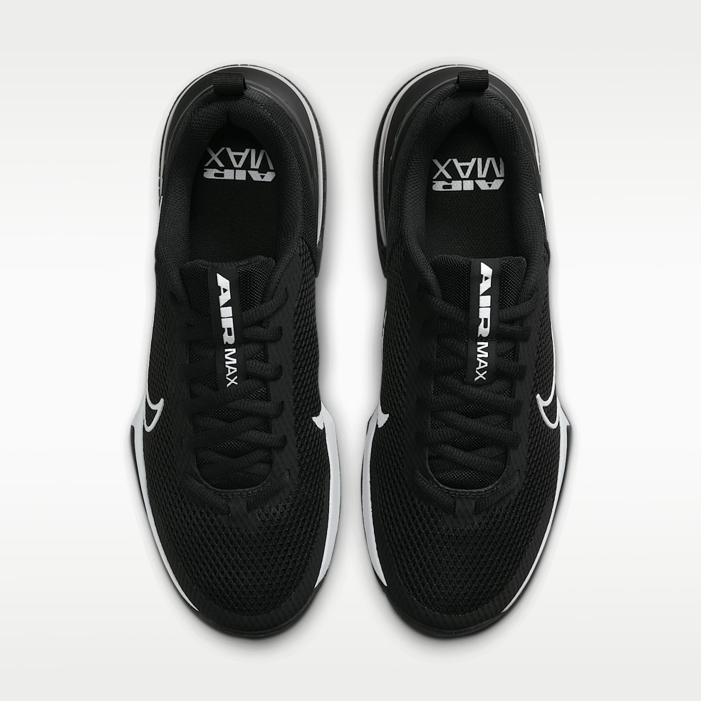 Nike Air Max Alpha Trainer 6 Workout-Schuh (Herren) – Schwarz/Schwarz/Weiß