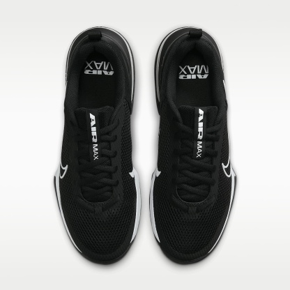 Nike Air Max Alpha Trainer 6 Workout-Schuh (Herren) – Schwarz/Schwarz/Weiß