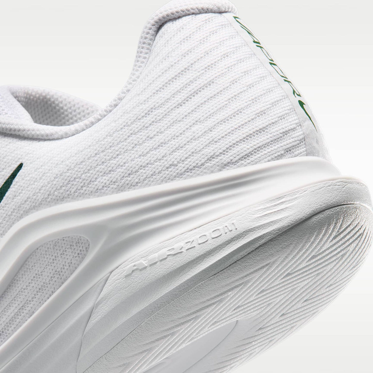 Nike Zoom Vapor 12 PRM Tennisschuh für Hartplätze (Damen) – Weiß/University Gold/University Red/Gorge Green