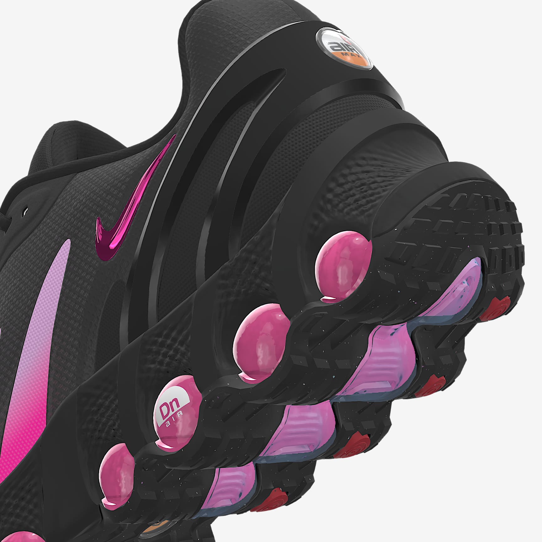 Nike Air Max Dn8 By You Schuh (Damen) – Multi-Color/Multi-Color [9814190791]