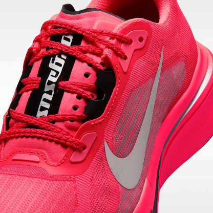 Nike Pegasus Plus 2 Straßenlaufschuh (Damen) – Flash Crimson/Schwarz/Weiß/Metallic Silver