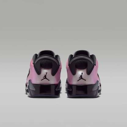 Air Jordan 6 Retro Low "Metamorphosis" Schuh (Damen) – Schwarz/Desert Berry/Schwarz