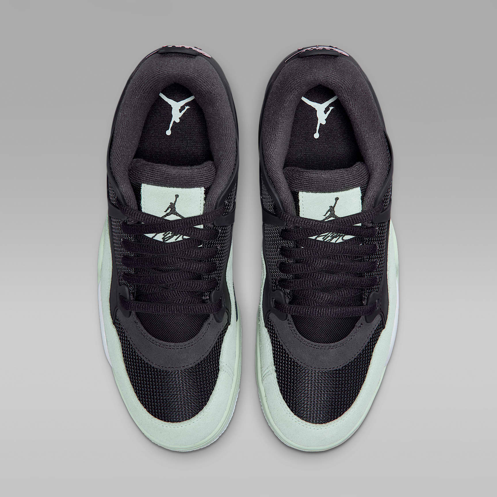 Air Jordan 4 RM Herrenschuh – Anthracite/Barely Green/Jade Aura/Iced Carmine