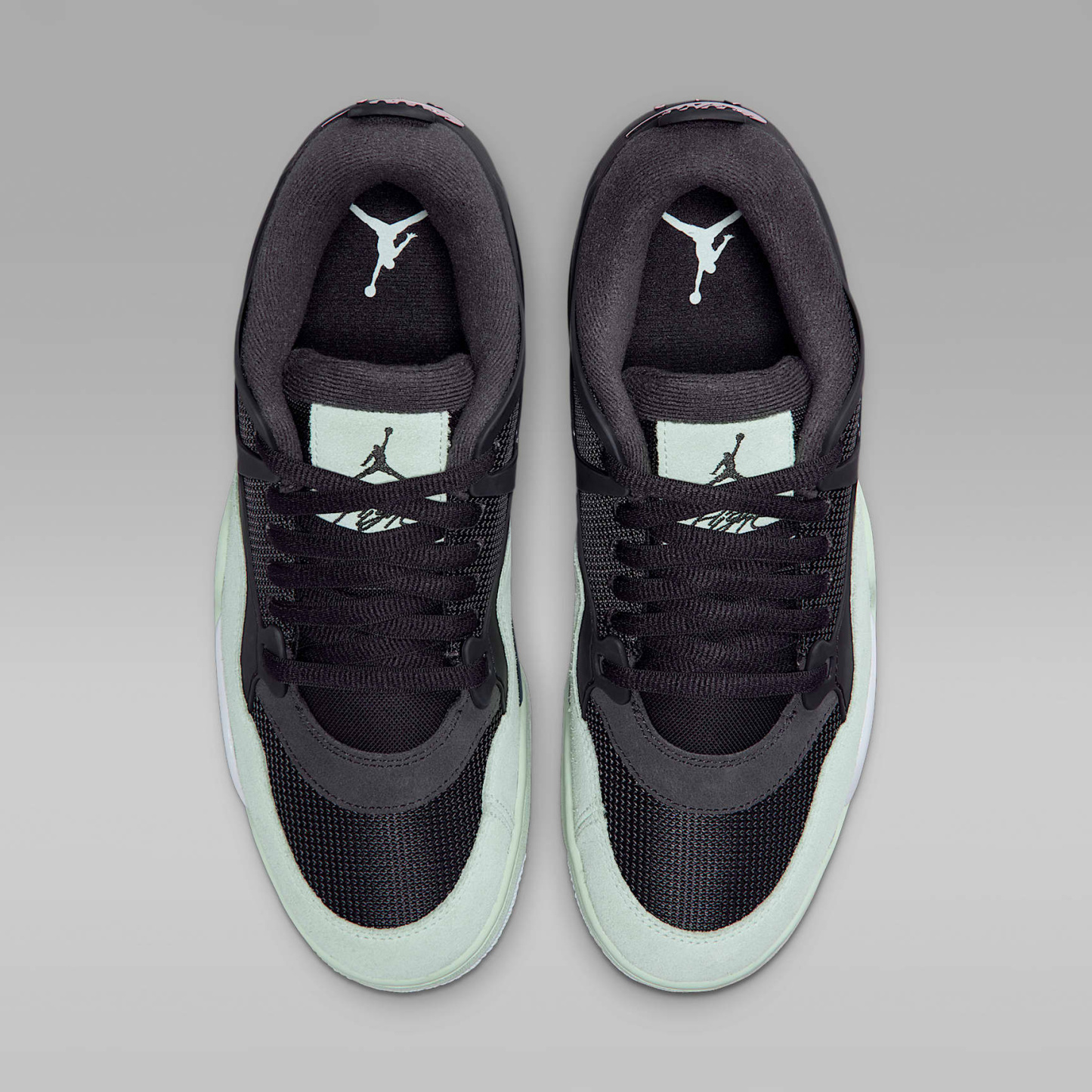 Air Jordan 4 RM Herrenschuh – Anthracite/Barely Green/Jade Aura/Iced Carmine