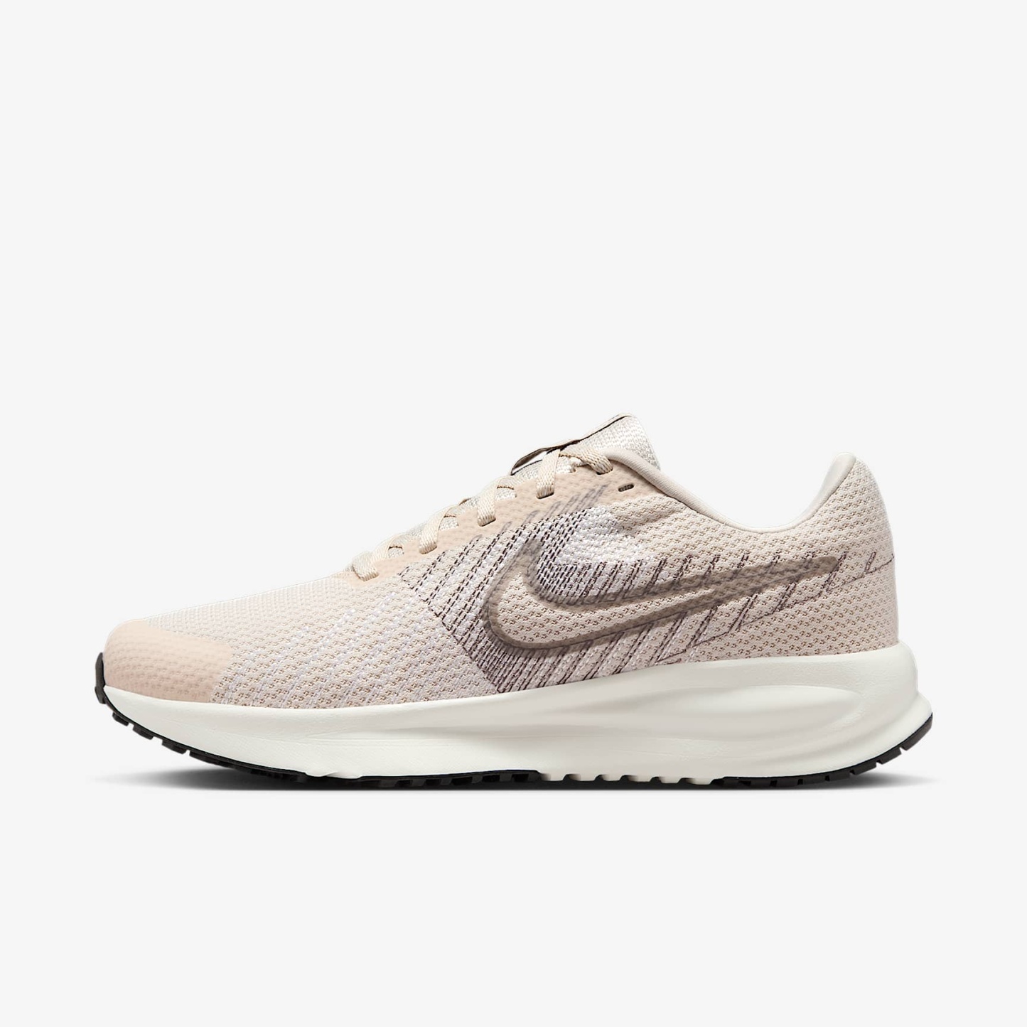 Nike Run Defy Straßenlaufschuh (Damen) – Light Orewood Brown/Cave Stone/Weiß/College Grey