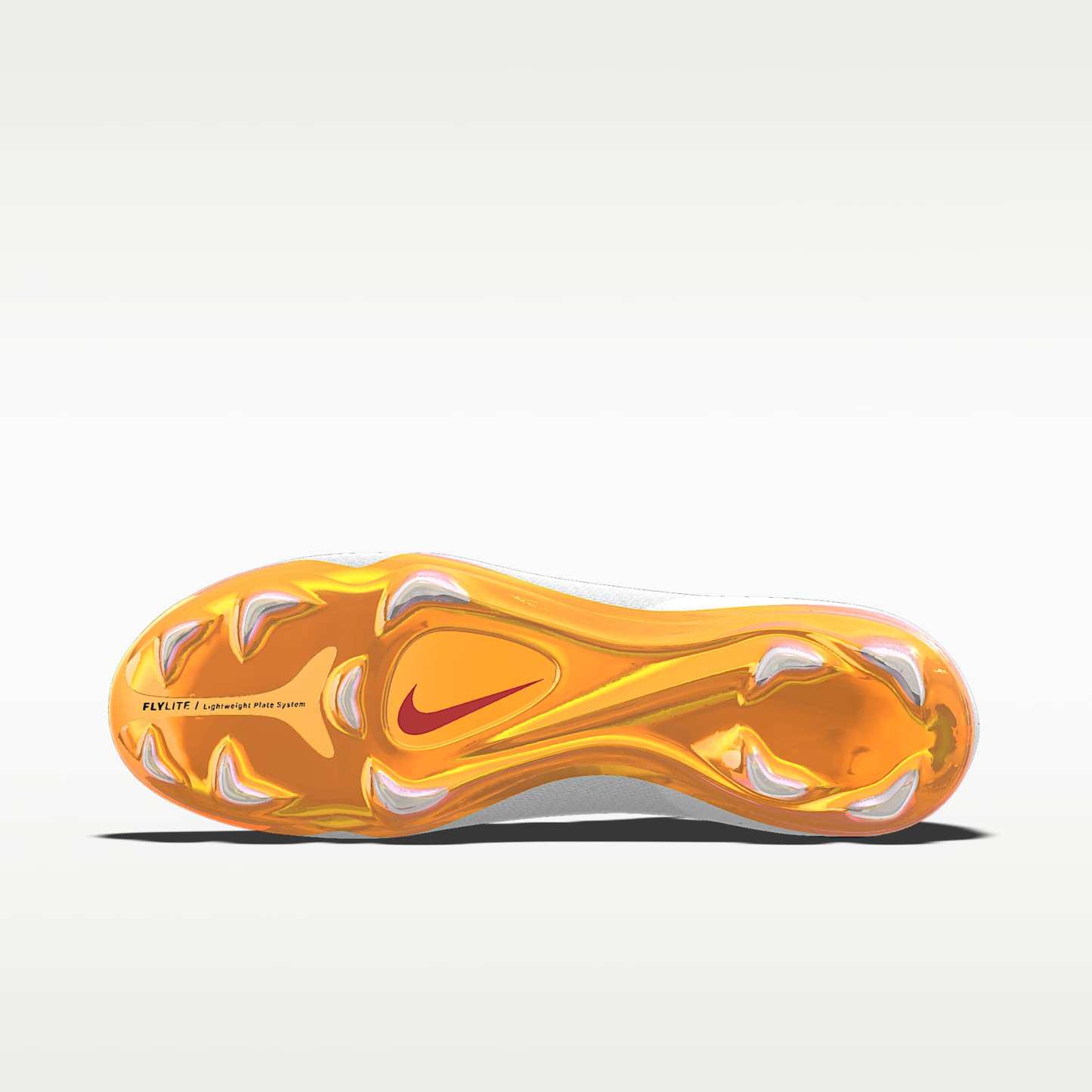 Nike Mercurial Vapor 17 Elite By You personalisierbarer Low-Top-Fußballschuh für normalen Rasen – Bright Crimson/Weiß [9274715451]