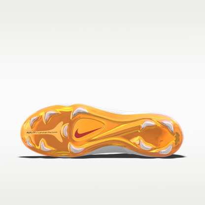 Nike Mercurial Vapor 17 Elite By You personalisierbarer Low-Top-Fußballschuh für normalen Rasen – Bright Crimson/Weiß [9274715451]