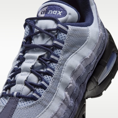 Nike Air Max 95 Big Bubble Schuh (Herren) – Ashen Slate/Midnight Navy/Light Armory Blue/Light Armory Blue