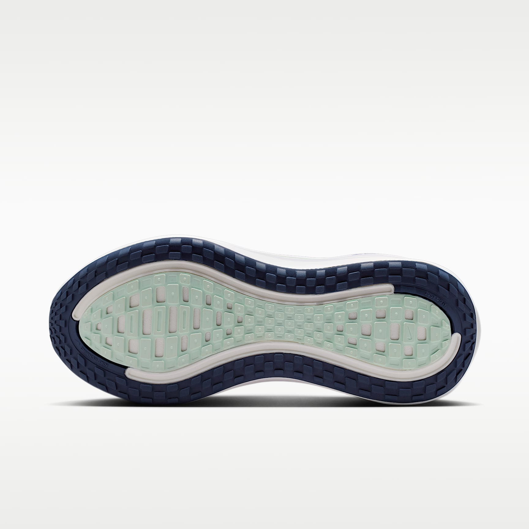 Nike Vomero Plus Straßenlaufschuh (Damen) – Pearl Pink/Weiß/Barely Green/Midnight Navy