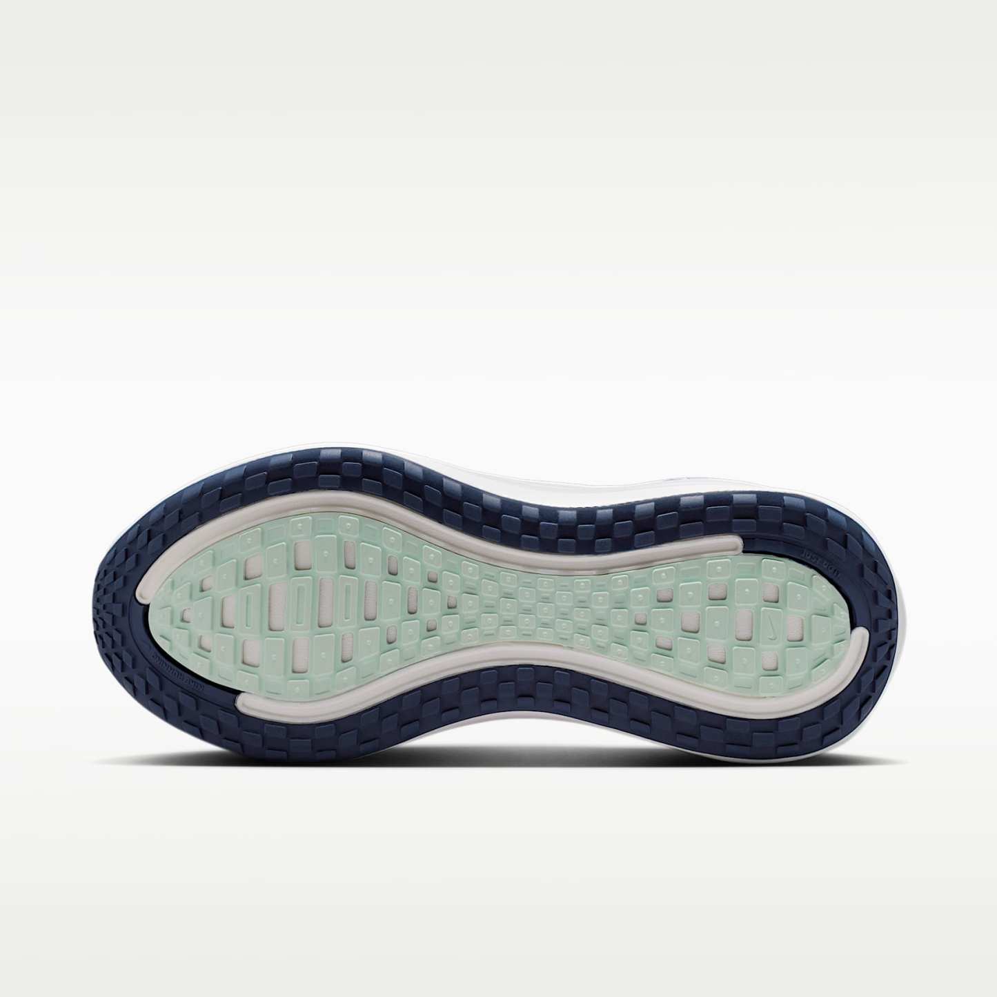 Nike Vomero Plus Straßenlaufschuh (Damen) – Pearl Pink/Weiß/Barely Green/Midnight Navy