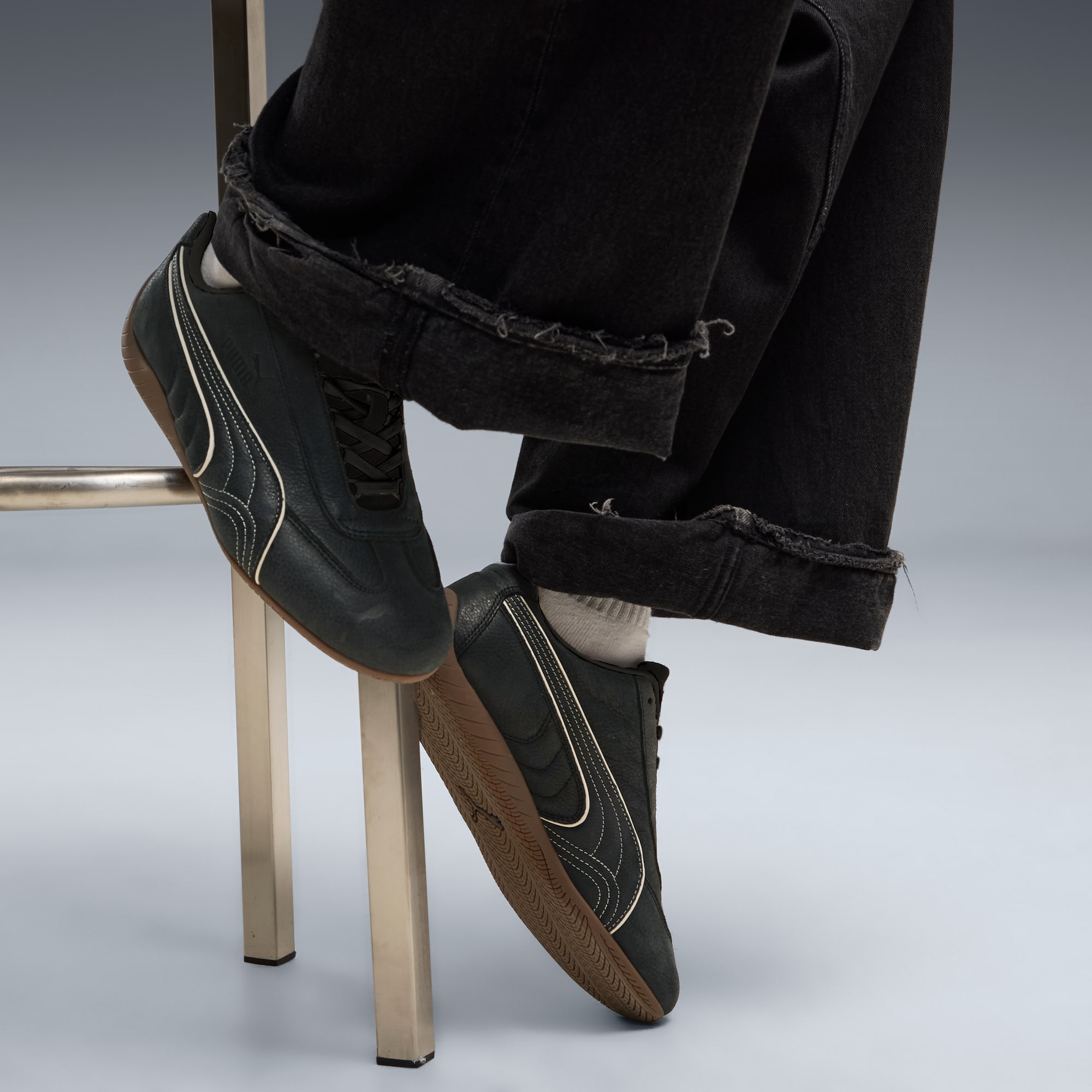 Speedcat Dress-Up Sneakers Unisex - PUMA Black-Gum