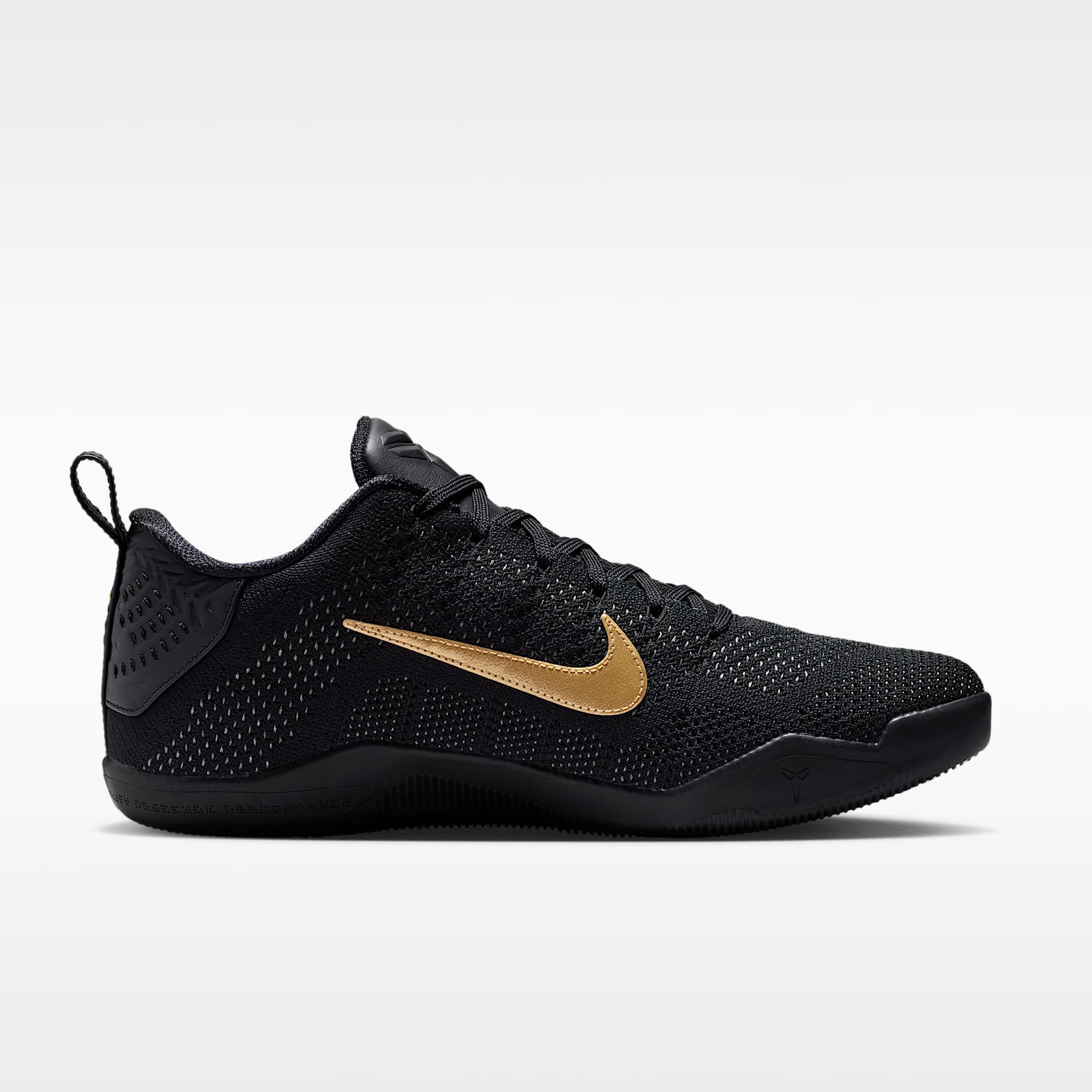 Kobe XI Elite Protro Basketballschuhe – Schwarz/Schwarz