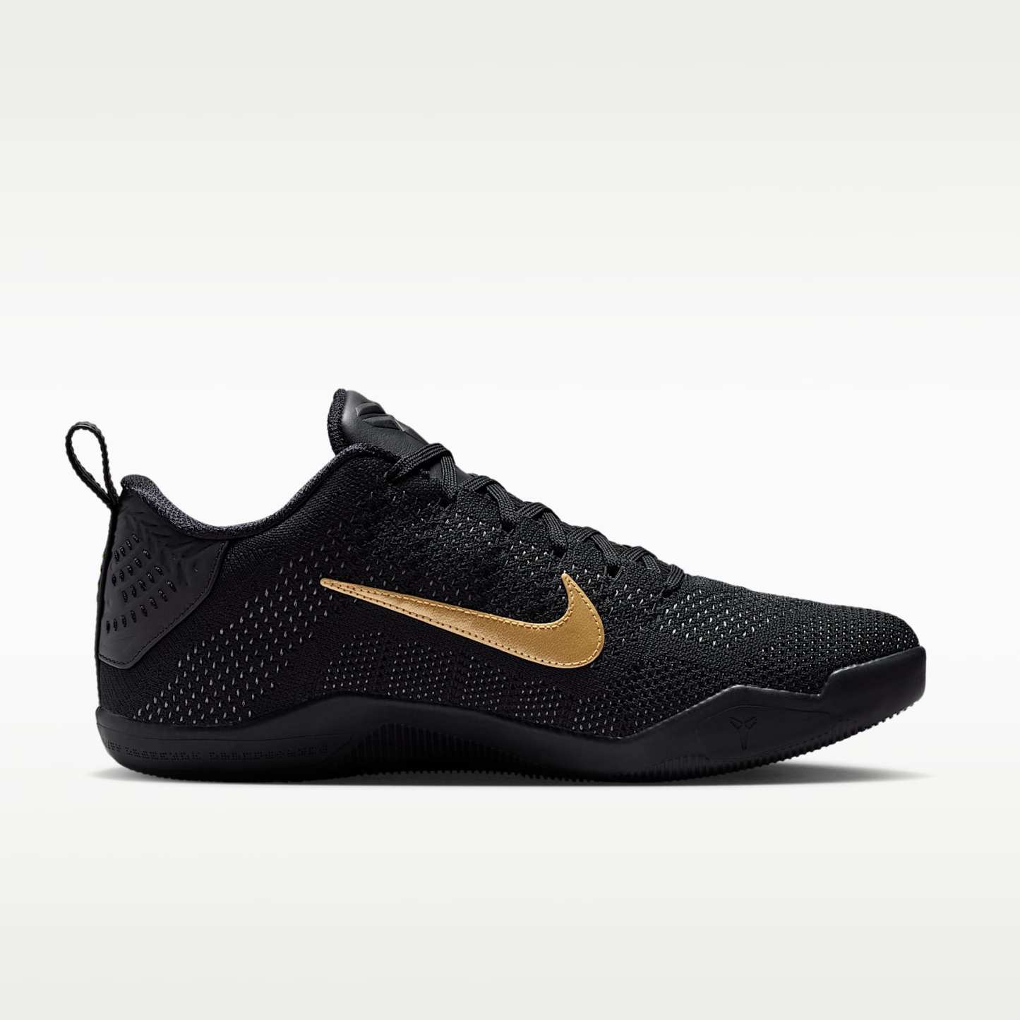 Kobe XI Elite Protro Basketballschuhe – Schwarz/Schwarz