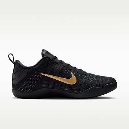 Kobe XI Elite Protro Basketballschuhe – Schwarz/Schwarz