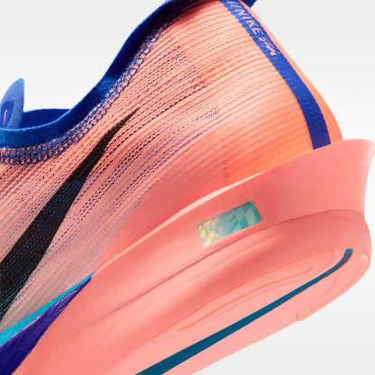 Nike Streakfly 2 Straßenlaufschuh für Wettkämpfe – Atomic Pink/Racer Blue/Blue Lightning/Weiß