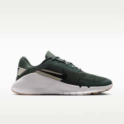 Nike Flex Train Workout-Schuh (Herren) – Camo Green/Summit White/Cream II/Schwarz