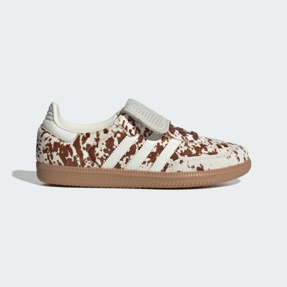 Samba LT Schuh – Off White / Lucid Pink / Gum – JS3931