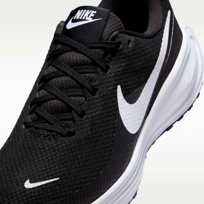 Nike Revolution 8 Straßenlaufschuh (Damen) – Schwarz/Iron Grey/Weiß