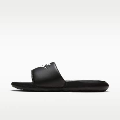Nike Victori One Damen-Badeslipper – Schwarz/Schwarz/Weiß