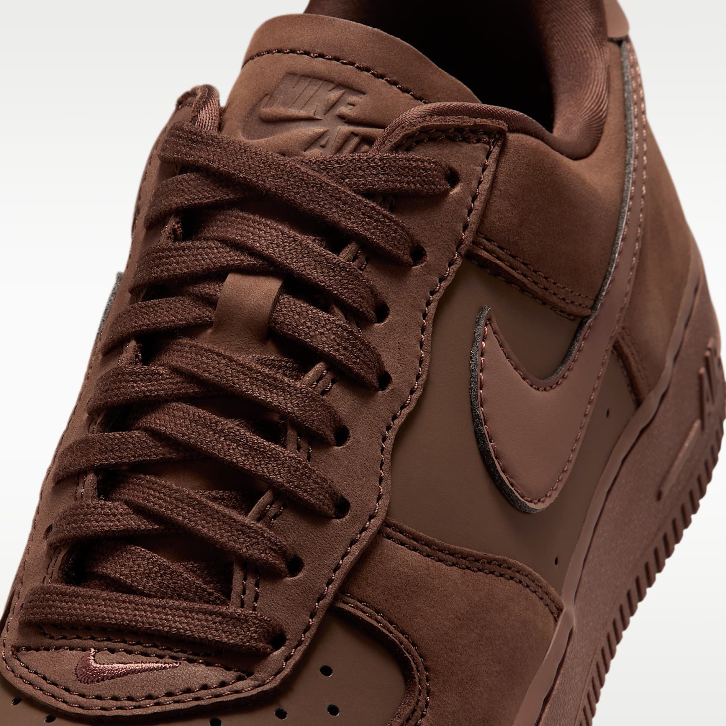 Nike Air Force 1 Retro Premium Damenschuhe – Cacao Wow/Infinite Sable