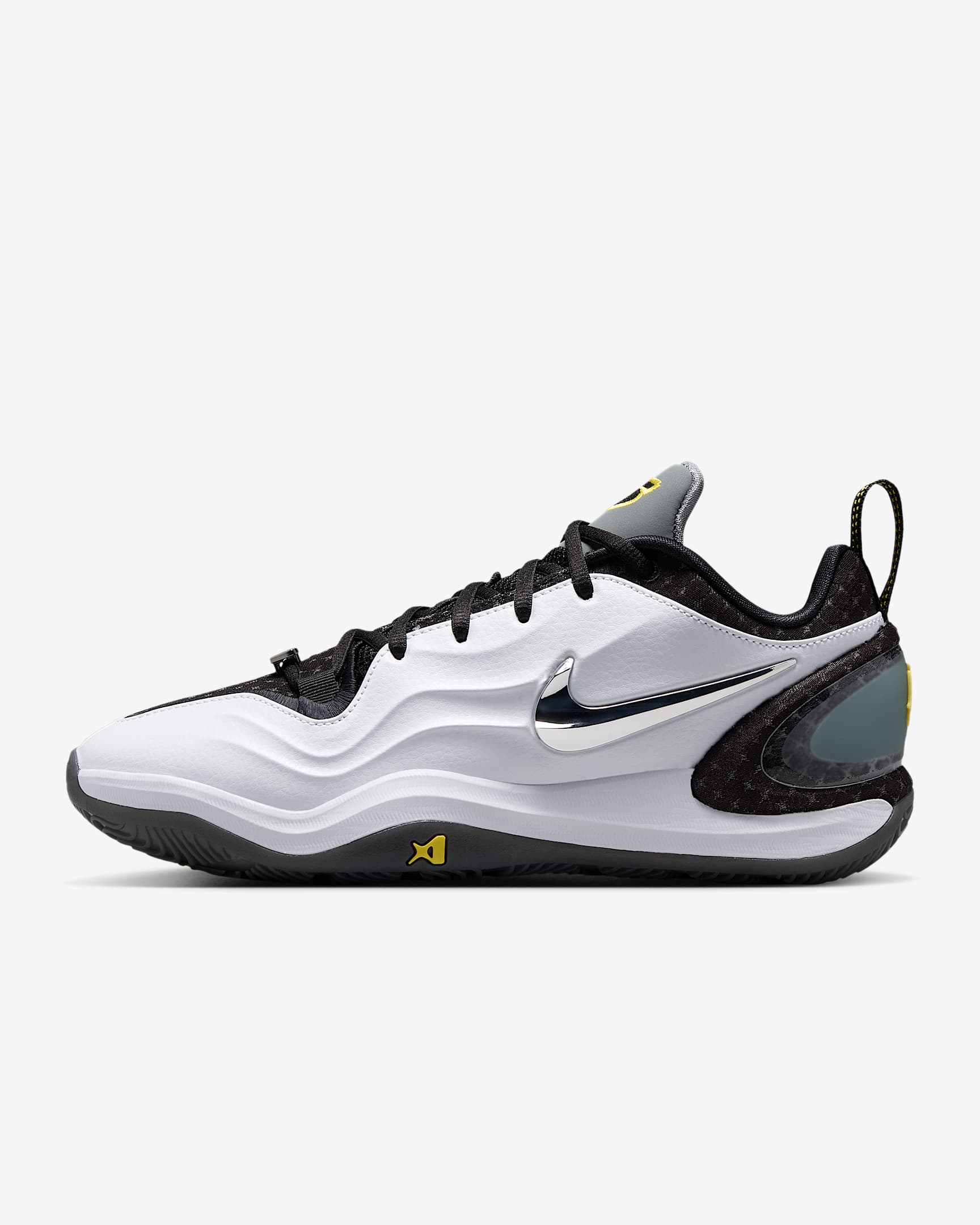 A'Two "Ride at DA'wn" A'ja Wilson Basketballschuh – Weiß/Schwarz