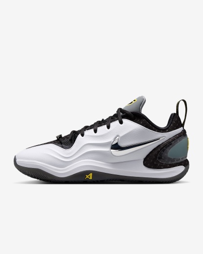 A'Two "Ride at DA'wn" A'ja Wilson Basketballschuh – Weiß/Schwarz