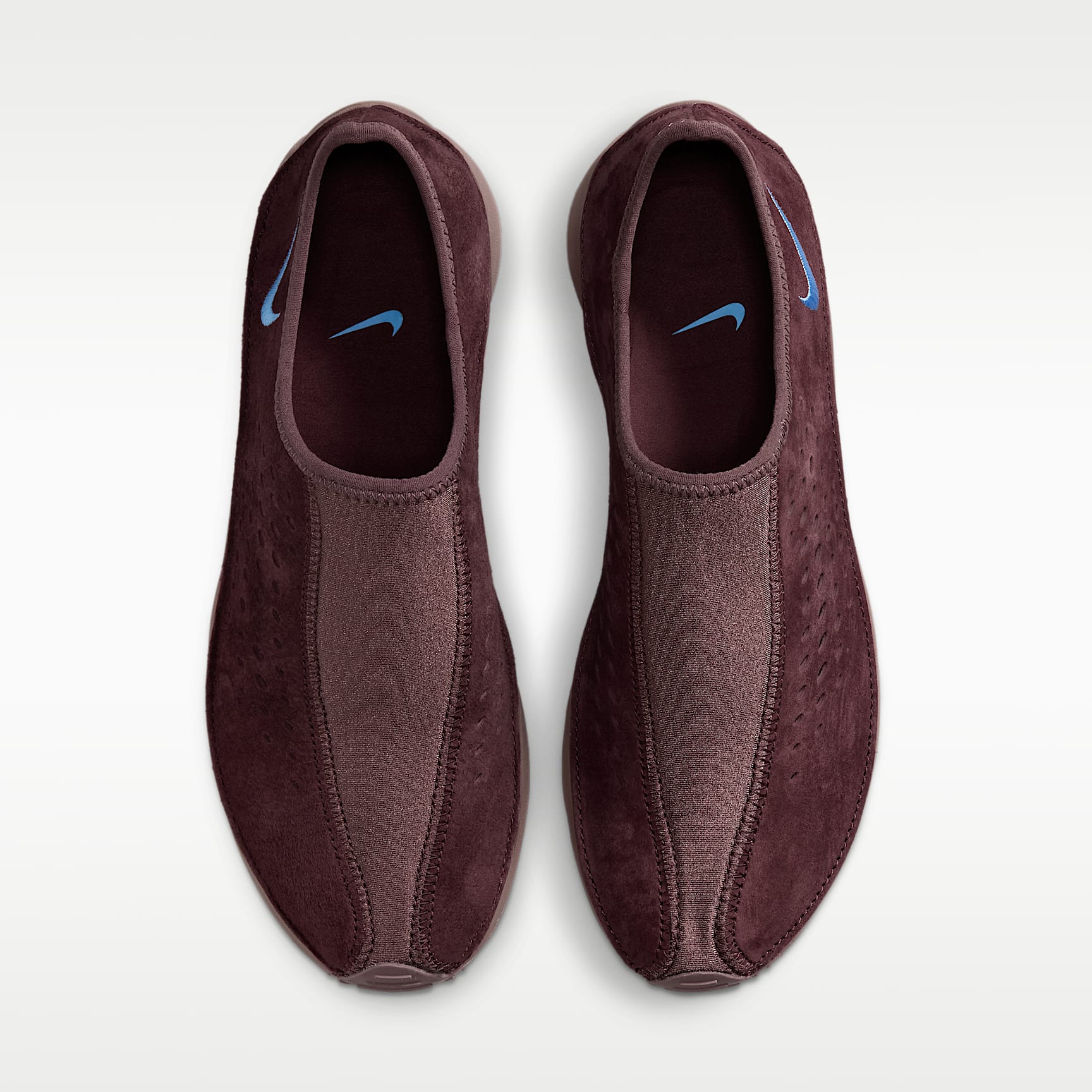 Nike Air Superfly Moc Damenschuh – Burgundy Crush/Tattoo/University Blue