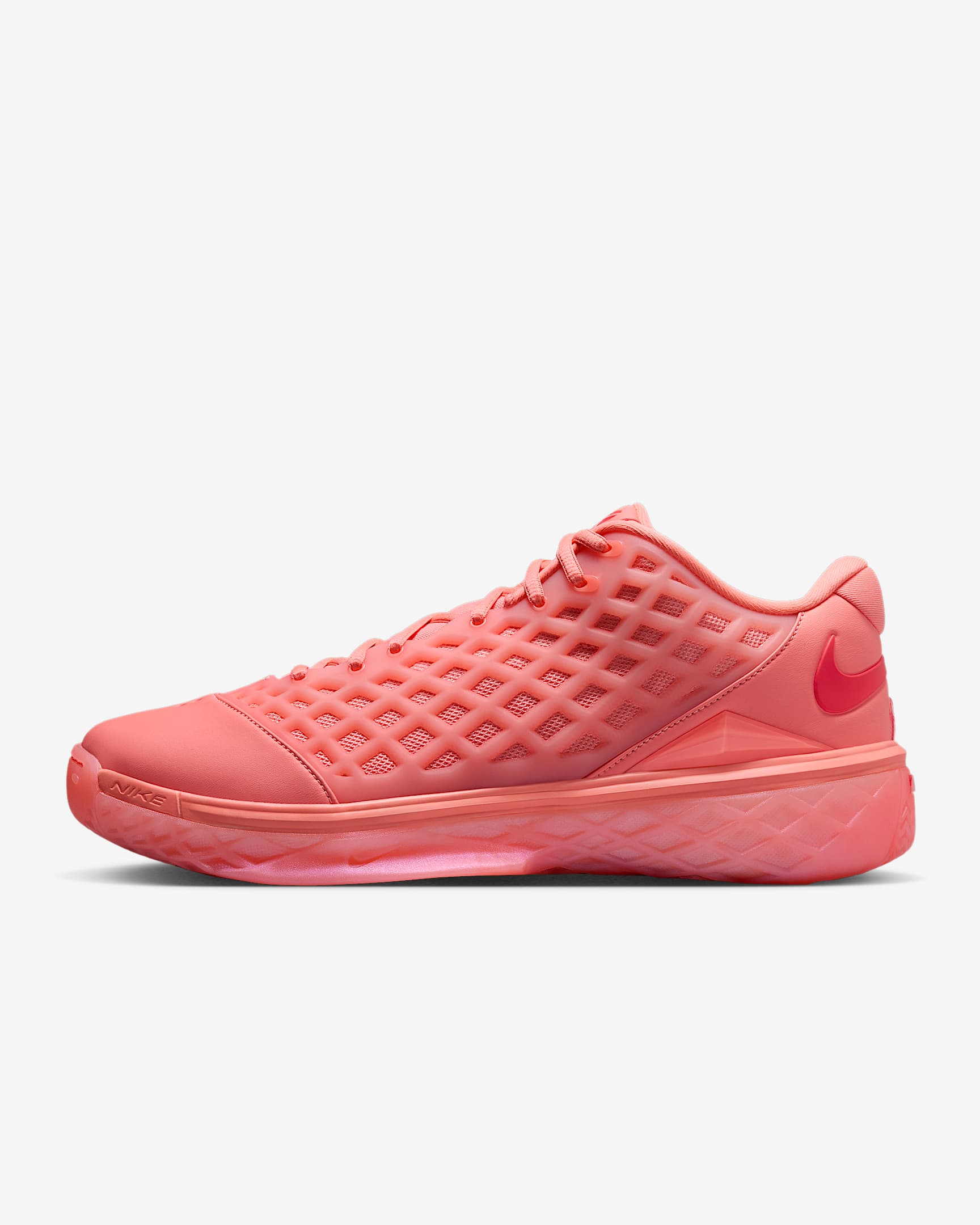 Kobe III Low Protro Herren-Basketballschuh – Atomic Pink/Bright Crimson