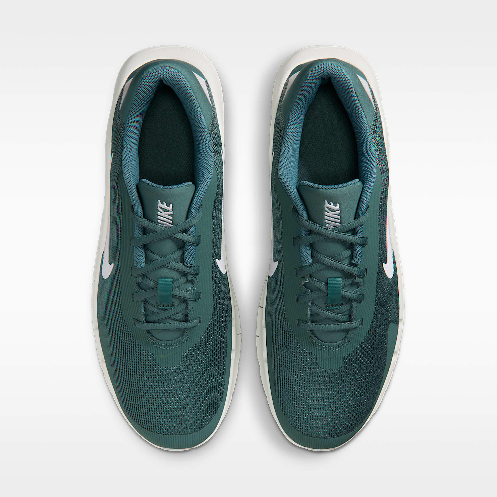 Nike Flex Train Workout-Schuh (Herren) – Mineral Slate/Spruce Aura/Photon Dust/Weiß