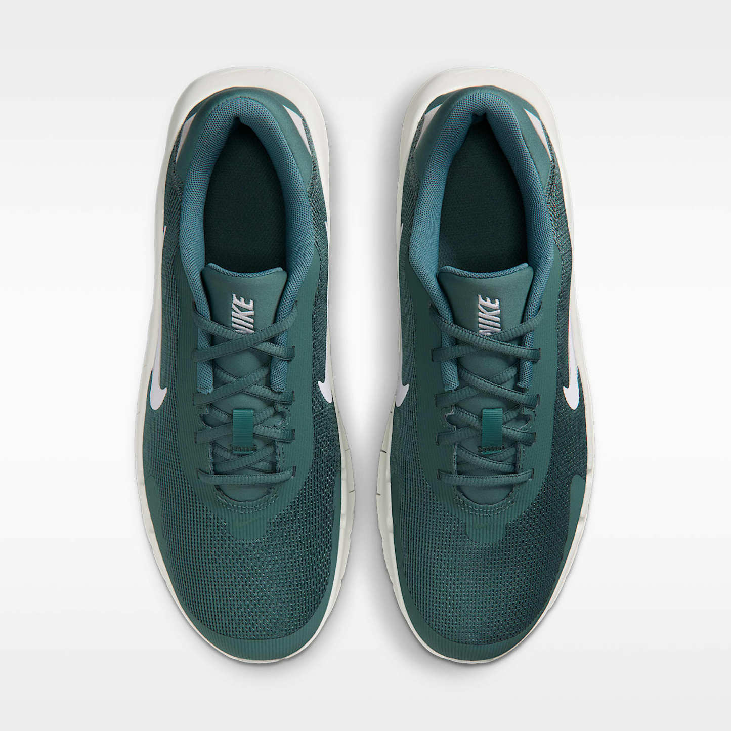 Nike Flex Train Workout-Schuh (Herren) – Mineral Slate/Spruce Aura/Photon Dust/Weiß