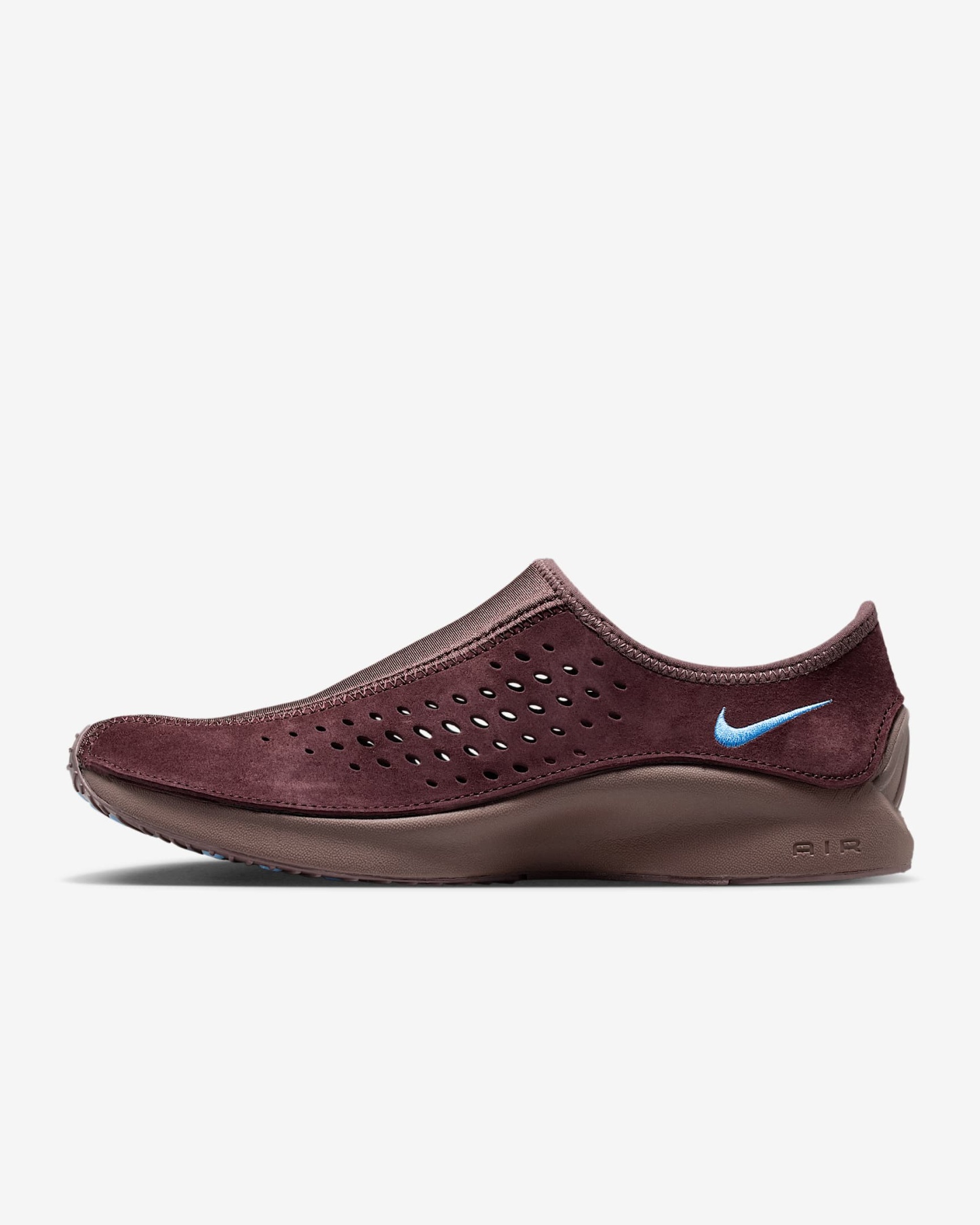 Nike Air Superfly Moc Damenschuh – Burgundy Crush/Tattoo/University Blue