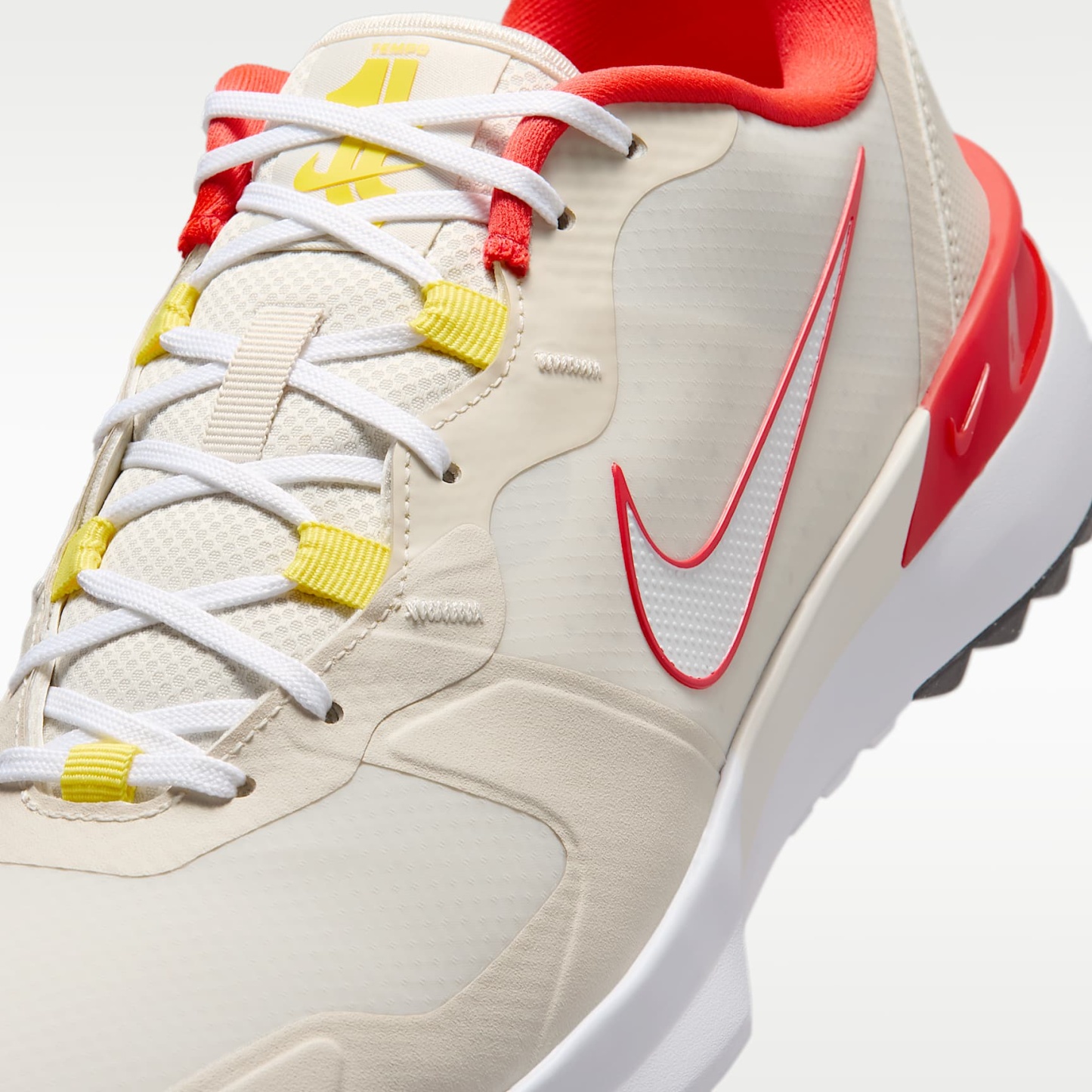 Nike Tempo G Golfschuh – Phantom/Light Orewood Brown/Light Crimson