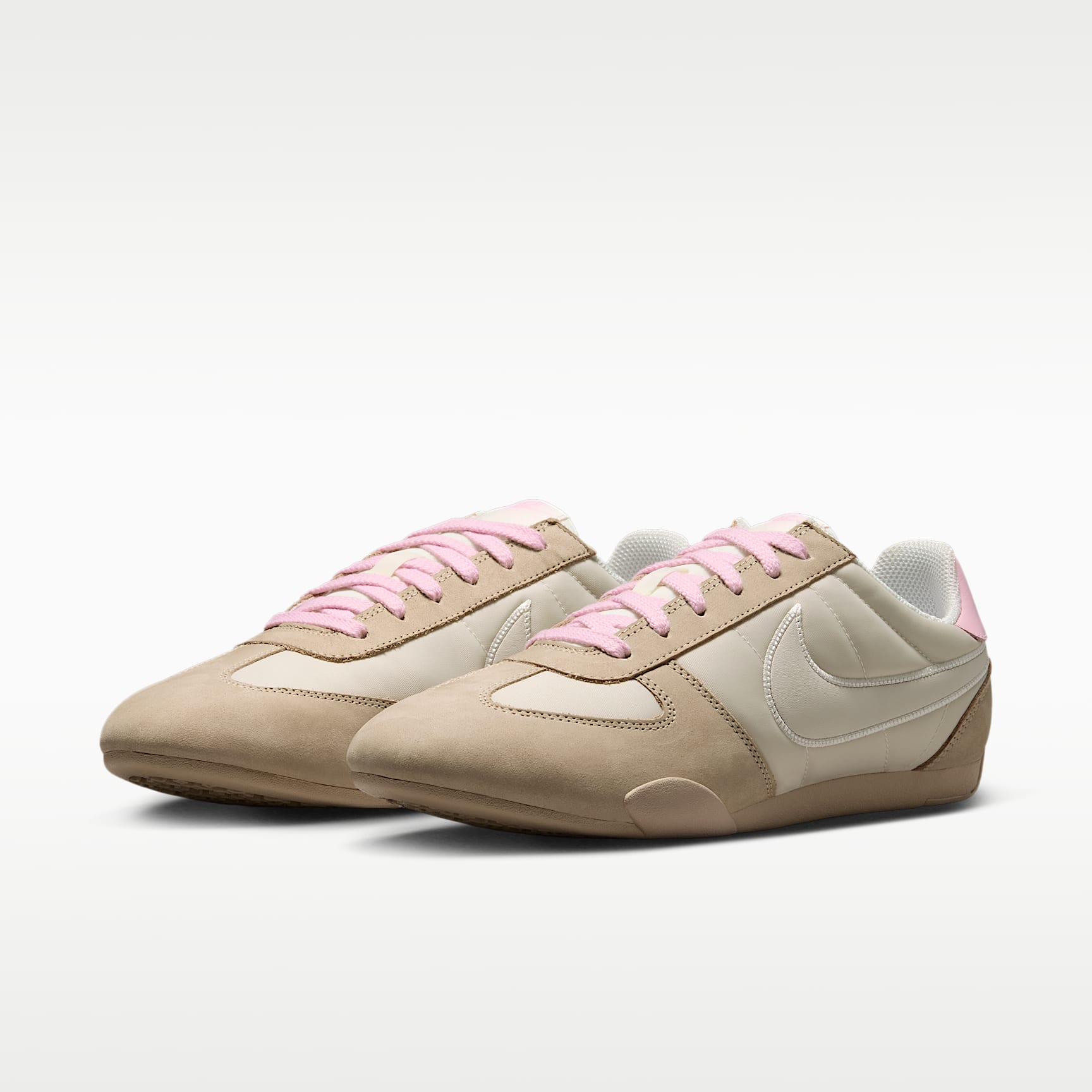 Nike Sprint Sister Schuh (Damen) – Linen/Sail/Pink Foam/Light Orewood Brown