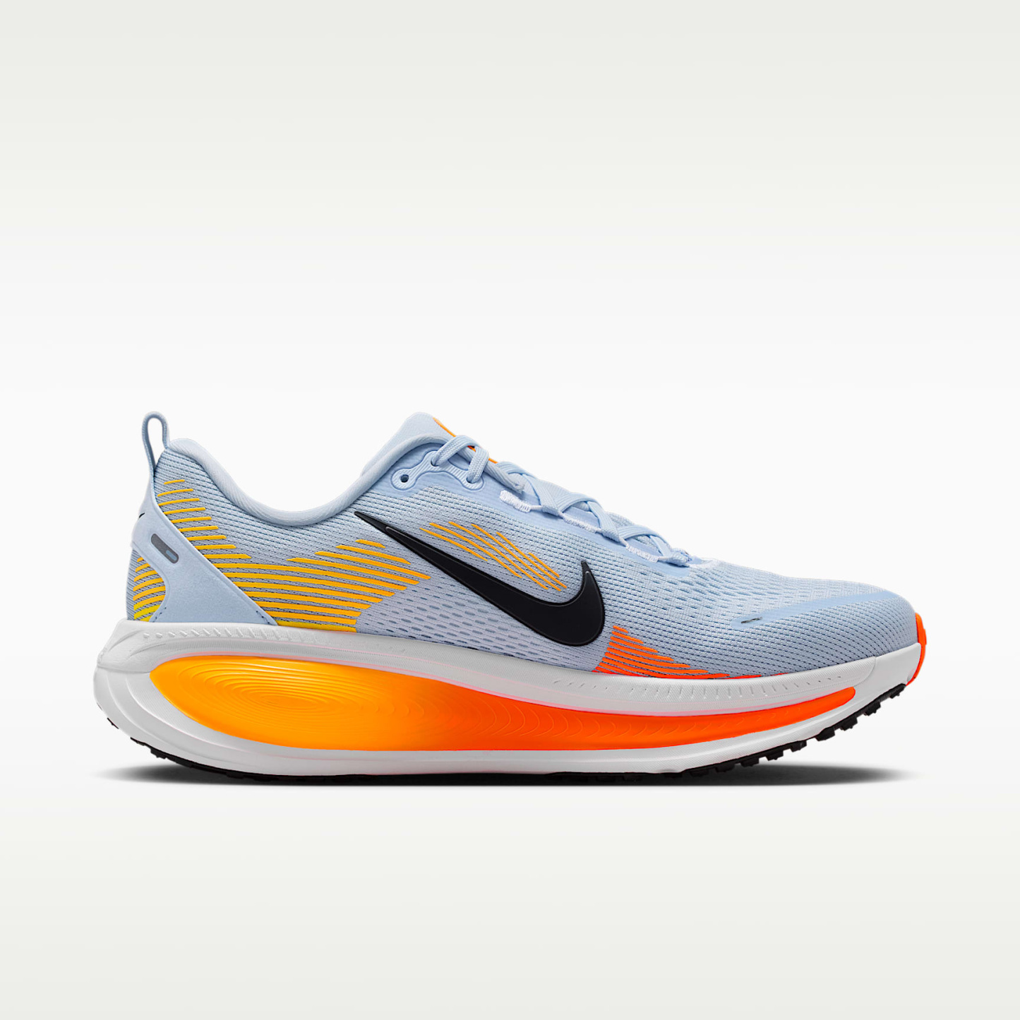 Nike Vomero 18 Straßenlaufschuh (Herren) – Hydrogen Blue/Laser Orange/Total Orange/Schwarz
