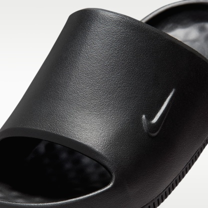 Nike Calm 2.0 Slides (Herren) – Schwarz/Schwarz/Schwarz