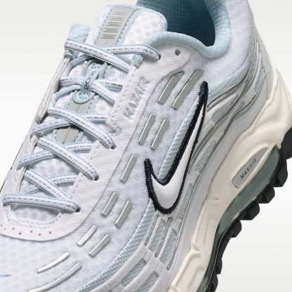 Nike Air Max TL 2.5 Schuh (Herren) – Weiß/Pure Platinum/Metallic Silver/Dark Obsidian