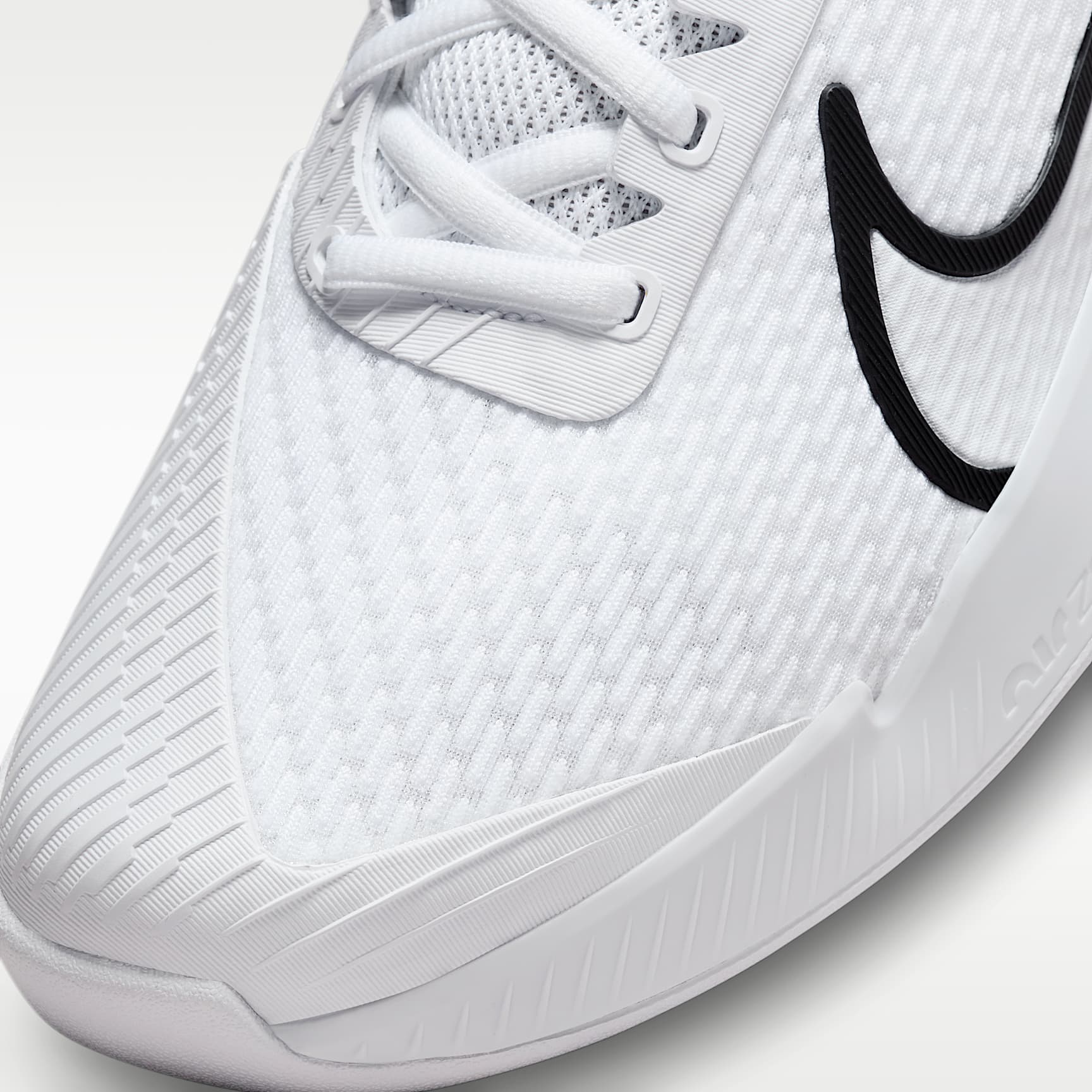 NikeCourt Air Zoom Vapor Pro 2 Herren-Tennisschuh für Teppichplätze – Weiß/Weiß