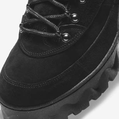 Nike Lahar Low Damenschuh – Schwarz/Orange/Schwarz/Dark Smoke Grey