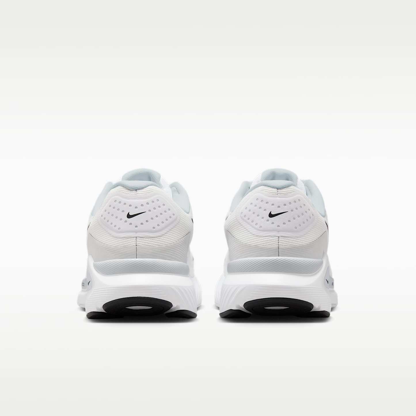 Nike Structure 26 Straßenlaufschuh (Damen) – Weiß/Pure Platinum/Schwarz
